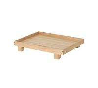 ferm LIVING Vassoio Bon Small, lunghezza 36 cm, colore chiaro, legno ferm LIVING