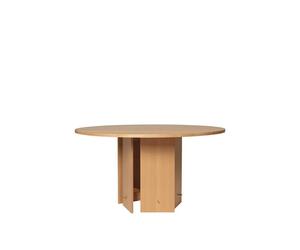 Ferm Living x Utzon Can Lis Aukko Tavolo da Pranzo Ø140 Abete Douglas