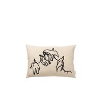 Ferm Living x Utzon Can Lis Vuelo Cuscino 40x60 Naturale