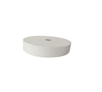 FERM Mola 150x40x12,7mm G80, Bianca - per molatrice da banco