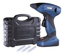 FERM Pistola per colla a batteria Li-Ion 7,2 V - 1,5 Ah - Incl. 6 cartucce adesi