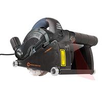 FERM Scanalatore 1600W 150mm - Laser -Incl. 2 lame diamantate e adattatore aspirapolvere