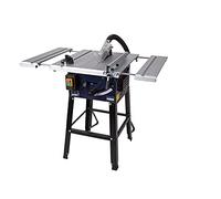 FERM Sega da tavolo 1800W 250mm. Tavolo con 2 estensioni. Include 1 lama e adattatore aspirapolvere