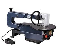 FERM Sega da traforo 120W - interruttore a pedale. Include lame TPI e chiave a brugola.