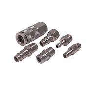 FERM Set di attacchi per Compressori | Aria compressa