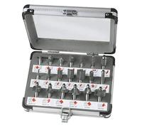 FERM Set di frese 20 pezzi - per fresatrice - NUOVO