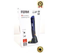 FERM Set stazione saldatura wireless a batteria saldatore stagno di saldatura