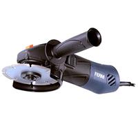 FERM Smerigliatrice angolare - 850W - 125mm - Protezzione riavvio elettronica -
