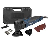 FERM Strumento multifunzione 300 W, oscillante, 7 accessori inclusi