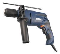 FERM Trapano a percussione 800W-13mm - Velocità variabile - Impugnatura morbida