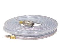 FERM Tubo per aria compressa 10m - con attaco rapido - per compressore - NUOVO
