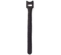 StarTechcom Fascette Fermacavi a Strappo da 15cm - Confezione da 50 pezzi - Nero - Fascette Riutilizzabili per Cablaggio con O