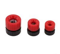 Ferma di profondità regolabile per punte da trapano, 3 pezzi, 3-13 mm, collare di arresto per trapano per lavorazione del legno e carpenteria, controllo preciso della profondità di perforazione