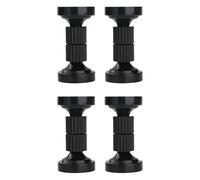 Ferma di rumore del telaio del letto, SET-4 Stabilizzatore anti-shake Support regolabile contro cigolio e movimento | SMIPER robusto con forte responsabilità, strumento di assorbimento degli urti per