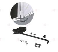 FERMA PERSIANA BLOCCA ANTA PER LEGNO ALLUMINIO PVC FERMAPERSIANA FERMO A BRACCIO