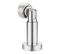 ferma porta, Fermaporta magnetico ad altezza regolabile, supporto for porta in acciaio inossidabile con montaggio a parete e pavimento