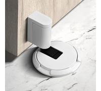 Ferma Porta Meccanico, Fermaporta a Pavimento Regolabile in Altezza, Fermaporte Magnetico Adesivo, Fermaporta Magnetico in Metallo, Invisibile da Pavimento e Muro Viene Fornito con Viti, Forte