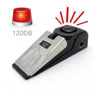 Ferma porta Mini allarme con sirena integrata door stop
