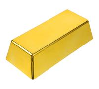 Ferma Porta Silenzioso a Barra D'oro ABS per Casa e Nozze | Design Antivento, Protegge Porte e Finestre Dai Colpi, Scatola Elegante Inclusa, Colore Oro