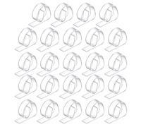 Ferma Tovaglia Da Tavola Fermagli for tovaglie in plastica, supporto for gonna, morsetti for tovaglie da picnic, for ristoranti, feste, matrimoni, cerimonie di laurea, all'aperto, 24/12 pezzi(24pcs)