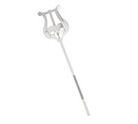 Fermacampione Spartiti per Saxofono, Supporto Musiche, Argento | 1 Pezzo, Ferro, Scena Marching, Pratico e Facile da Trasportare, Accessorio per Spartiti