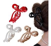 Fermacapelli a Artiglio - Fermacapelli Per Ragazze Sicuro Per Il Cuoio Capelluto - Fermagli per Capelli in Silicone per Donne | Per Bambine in Età Prescolare Ragazze Adolescenti Giovani Figlie e Mamme