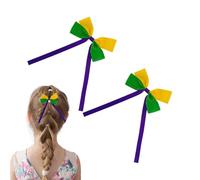 Fermacapelli A - per Acconciature in Seta - Fiocchi per Capelli Ragazze,Adatti a Feste di Bambini, Compleanni, Carnevale, Parata, Vacanze, e San Ragazze