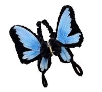 Fermacapelli Artiglio - Barrette Farfalla con Stelo Intrecciato - Kit Fermacapelli Fai da Te - Per Donne Ragazze Quotidiano Sport Lavoro Festa Servizio Fotografico Appuntamenti Viaggio Matrimonio