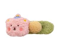 Fermacapelli Fermagli Peluche Orsetto Laterale Per Capelli