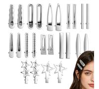 Fermacapelli In Metallo Per Donna | Capelli Goth 24 | Barrette In Metallo,Per Signore Ragazze Donne Moglie Fidanzata Femminile Quotidiano Matrimonio Feste Ballo Banchetto Formale