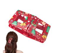 Fermacapelli Magnetici Barrette Piatte Styling Donna Halloween Natale | Fermacapelli Magnetici Per Styling Per Vacanze Feste Riunioni Laurea Viaggi Outdoor Ufficio Appuntamenti