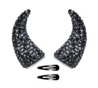 Fermacapelli magnetici da donna Design A, Tenuta Forte, Forcina Con Strass