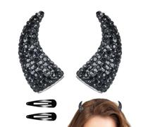 Fermacapelli magnetici da donna Forcina a con Strass Halloween Cosplay