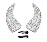 Fermacapelli Magnetici Design A, Tenuta Forte, Forcina Con Strass Styling