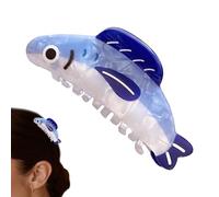Fermacapelli Per Acconciature - Clip Molto Graziose A Forma Di Pesce | Fermaglio per Sezionare i Capelli Portatile,Per Twisting Vacanza Viaggio Festa Ragazze Raduno Signore Modellatura Shopping Lavoro