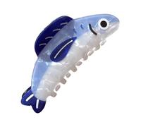 Fermacapelli Per Acconciature - Portatile A Forma Di Pesce | Fermaglio Per Styling Dei Capelli,Per Le Ragazze, I Raduni, I Viaggi, I Party A Twist, Le Donne, La Modellatura, Le Vacanze, Lo Shopping E