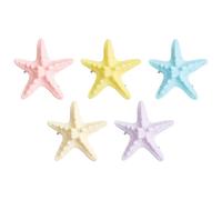 Fermacapelli Per Capelli A Stella Marina,Set Decorativo Cinque Pezzi a Tema Colorato Mare,Capelli Da Colorati - Ideali Per Viaggi, Spiaggia, Vacanze E Appuntamenti