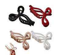 Fermacapelli Per Donne, Per Acconciature Sicuri Per Il Cuoio Capelluto, Fermaglio Artiglio Flessibile, Per Uso Quotidiano Sport Attività Scuola Compleanno Bambine Piccole Ragazze Adolescenti Giovani F