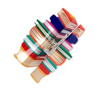 Fermacapelli per Ragazze - Divertenti A Forma Di Libro Per Capelli | Leggeri con Design Colorato per Code di Cavallo Quotidiano Serata Appuntamento Viaggio Interno