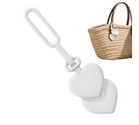 Fermacappello da Viaggio | Accessorio Magnetico a Forma di Cuore per Avere le Mani Libere | Fermacappello Magnetico per Viaggi | Per Vacanze al Mare, Crociere, Resort, Viaggi, Primavera Estate, Zaino