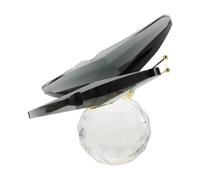 Fermacarte a forma di farfalla in cristallo - Statuina a forma di farfalla in