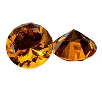 Fermacarte In Cristallo A Forma Di Diamante In 10 Colori