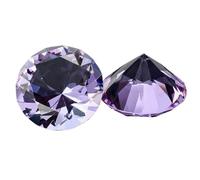 Fermacarte In Cristallo A Forma Di Diamante In 10 Colori