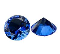 Fermacarte In Cristallo A Forma Di Diamante In 10 Colori