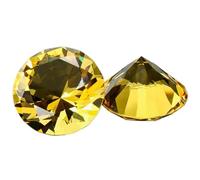 Fermacarte In Cristallo A Forma Di Diamante In 10 Colori