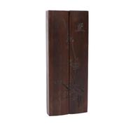 Fermacarte in legno creativo 4 pezzi Per Pratica Di Calligrafia | Ornamenti for strumenti di calligrafia for la scrittura di fermacarte retrò(18cm-4)