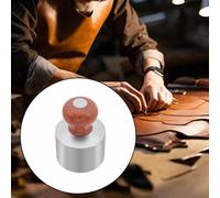 Fermacarte in pelle pressata a mano, professionale