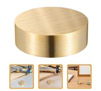 Fermacarte vintage in ottone, 3 pezzi: ornamento per porta-pagina di