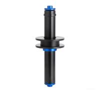 Fermacatena in alluminio con tendicatena virtuale per mountain bike e bici da strada - Simulatore di mozzo a cassetta compatibile con asse passante e sgancio rapido