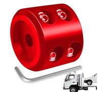 Fermacavento per cavi, protezione antivento ATV, per la modifica 'auto, gancio di traino, corda sintetica e cavo da usura